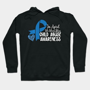 In April Blue Child Abuse Hoodie